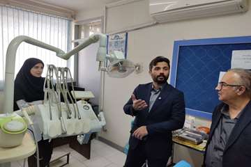 بازدید دکتر فلاح 